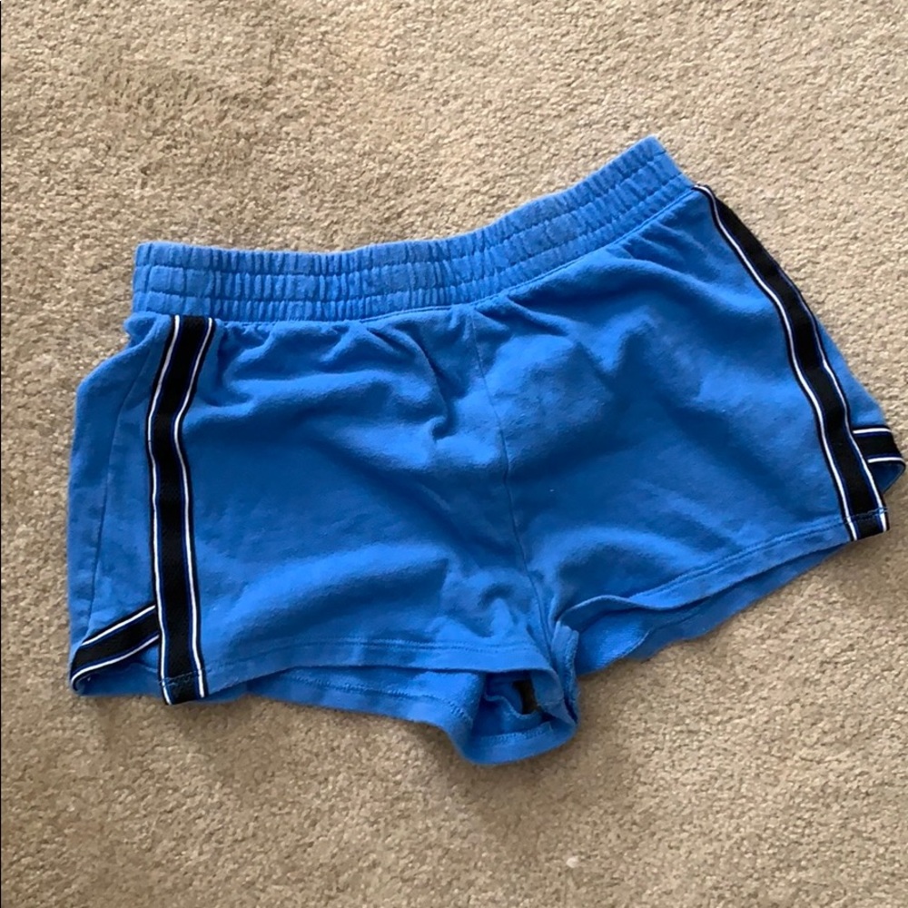 Comfy blue shorts